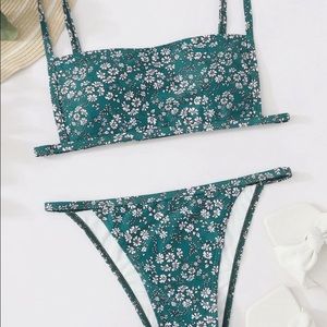 Floral Bikini Swimsuit
